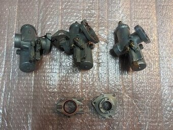 Čz 175/477 karburátor, hlava, výfuk