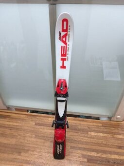 Prodám dětské lyže HEAD Super Shape Length 87 cm s vázáním