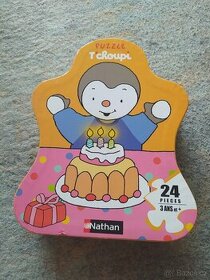 Dětské puzzle Tchoupi
