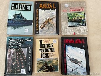 Knihy s válečnou tematikou