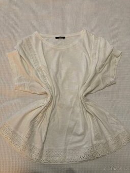 Krajkové nově triko