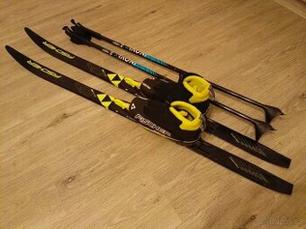 Dětské běžky Fischer 110 boty na běžky Fischer 35