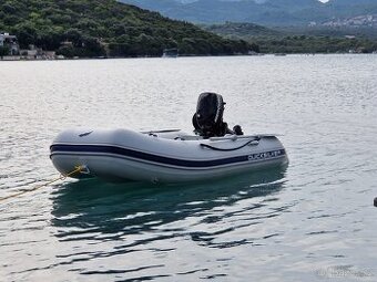 Prodám nafukovací člun Quick Silver s motorem