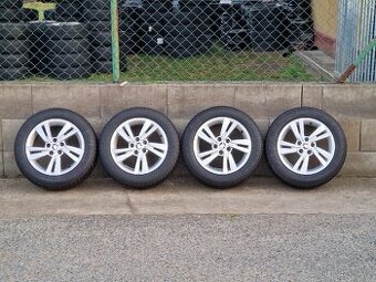 185/60/15 Zimní Alu kola originál Škoda Fabia III