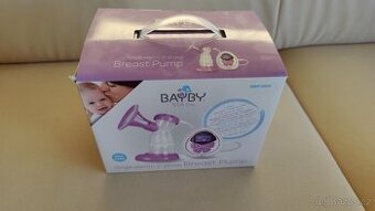 Elektrická dvoufázová odsávačka mléka BAYBY