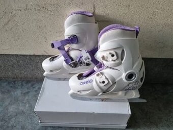 Dívčí brusle Oxelo vel. 32-34
