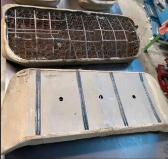 Koupím, hledám zadní sedadlo vw brouk do roku 1955