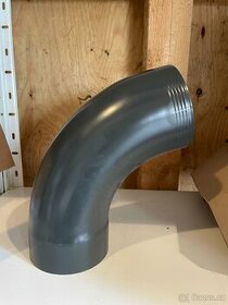 Prefa koleno 120/72°, barva antracit, NOVÉ