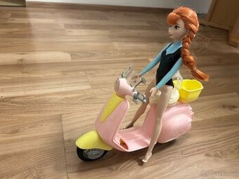 Skútr Vespa barbi - 1