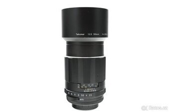 objektiv Asahi SMC Takumar 135mm f/2.5 pro závit M42  + adap