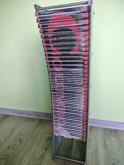 Columbo DVD 1-55 včetně stojanu