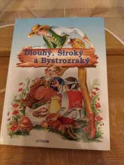Kniha přináší dětem pohádky B. Němcové, K. J. Erbena a lidov