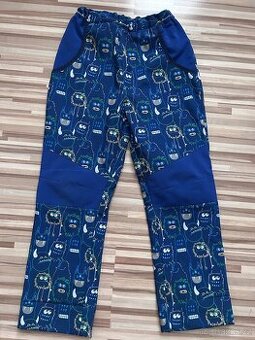 Softshellove zateplené kalhoty