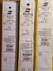 Nerezové elektrody ESAB OK 61.35