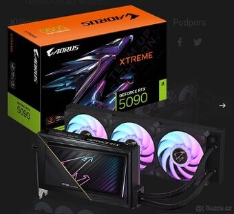 GIGABYTE AORUS EXTREME WATERFORCE RTX 5090