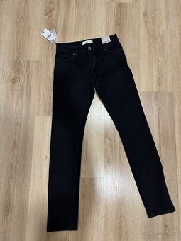 Pánské černé džíny MANGO vel. 38 / USA 30 se štítkem