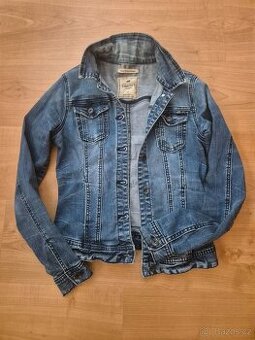 Riflová džínová bunda Timeout v.S cca 158/164