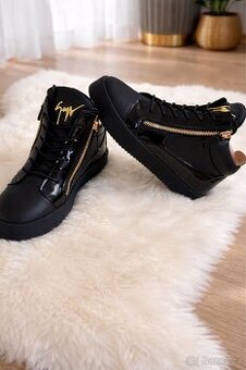 Kožené tenisky Giuseppe Zanotti Maylondon