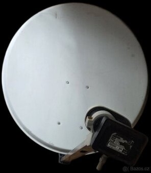 Prodám parabolu se satelitním přijímačem