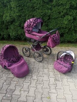 Kočárek - trojkombinace