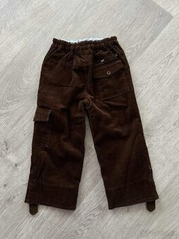 Prodám dětské manšestrové kalhoty vel. 98