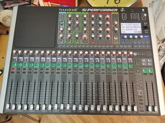 Soundcrafr Si Performer 2 dig. zanovni mix a Boxy EV