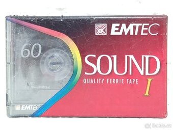 EMTEC 60 Sound I Retro Audiokazeta