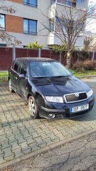 Škoda Fabia 1, 1.9Tdi, 74 kW Elegance/2005/STK/ bez DPF