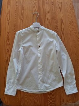 Oblek, košile a boty