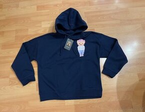 Nová mikina s medvídkem vel M - 1