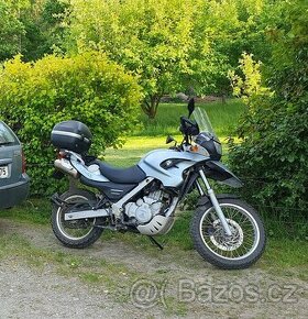 Prodám BMW F650GS 2004 / 37 kW / 24tkm / ROTAX / 2svíce