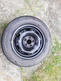 2x disk Fabia + nejteté letní pneu 165/70 R14 Pirelli