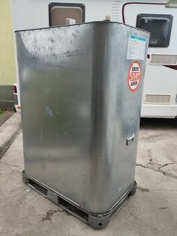 Čerpací stanice, dvouplášťová nádrž na naftu 1000l PHM