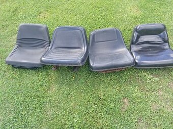 Sedačka na zahradní traktor