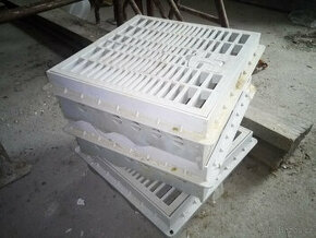 Topwet Šachta pro zelené střechy – perforované víko