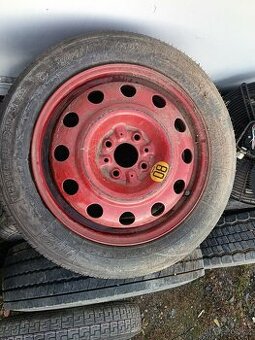 Rezerva T125/80/15 95M Fiat/Alfa Romeo