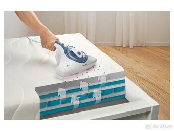 Antibakteriální (roztoči) vysavač Silvercrest,UV lampa,nový