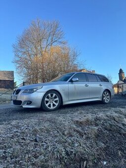 BMW e61 530d 160kw, mpaket, manual, Logic7