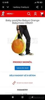 Skládací postýlka / ohrádka