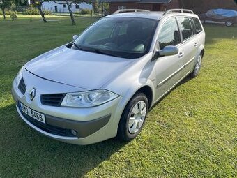 Renault Megane II kombi 1,5 dCi 78 kW - tažné zařízení