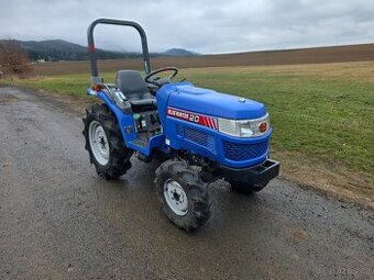 JAPONSKÝ MALOTRAKTOR ISEKI BLUEHUNTER TH20 4X4