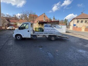 Prodsm renault master odtahovku 2.8 dti 84kw rv 2000 eko pla