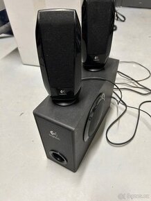 Repro Logitech 2.1
