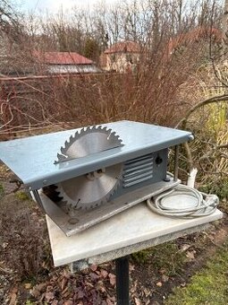 Kotoučová pila včetně hoblovky