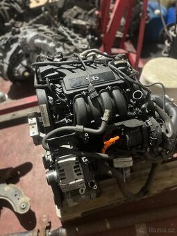 Motor BGU 1.6 75KW Octavia II 2007 200tis km