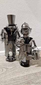 Stojan na víno - ozdobný