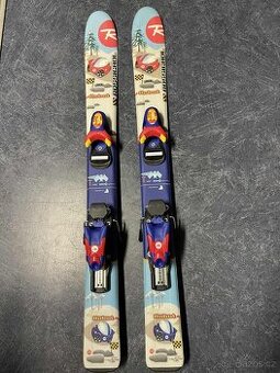 dětské lyže Rossignol 93cm zánovní