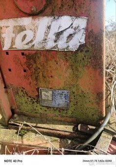 Prodám zběrací vůz