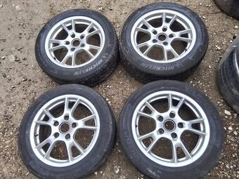 ALU originál Porsche Boxter R17 letní pneu