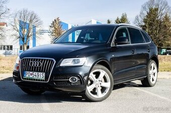 Audi Q5 3.0 TDI quattro S tronic, 180kW (2014)